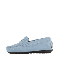 Atlanta Mocassin Kinder Unisex Schoenen Licht Blauw
