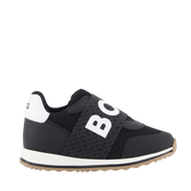Boss Kinder Jongens Sneakers Zwart
