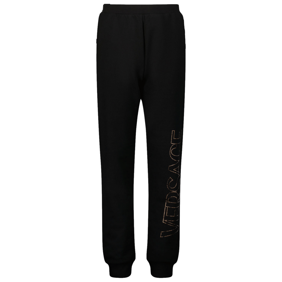 Versace Girls Trouser Black