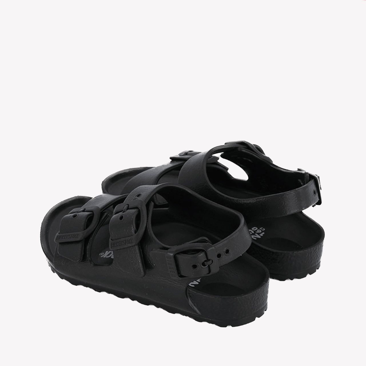 Birkenstock Milano Unisex Sandals  Black