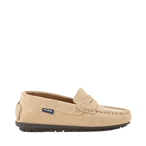 Atlanta Mocassin Kinder Unisex Schoenen Licht Beige 28