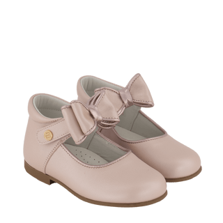 Andanines Kinder Meisjes Schoenen Licht Roze 19