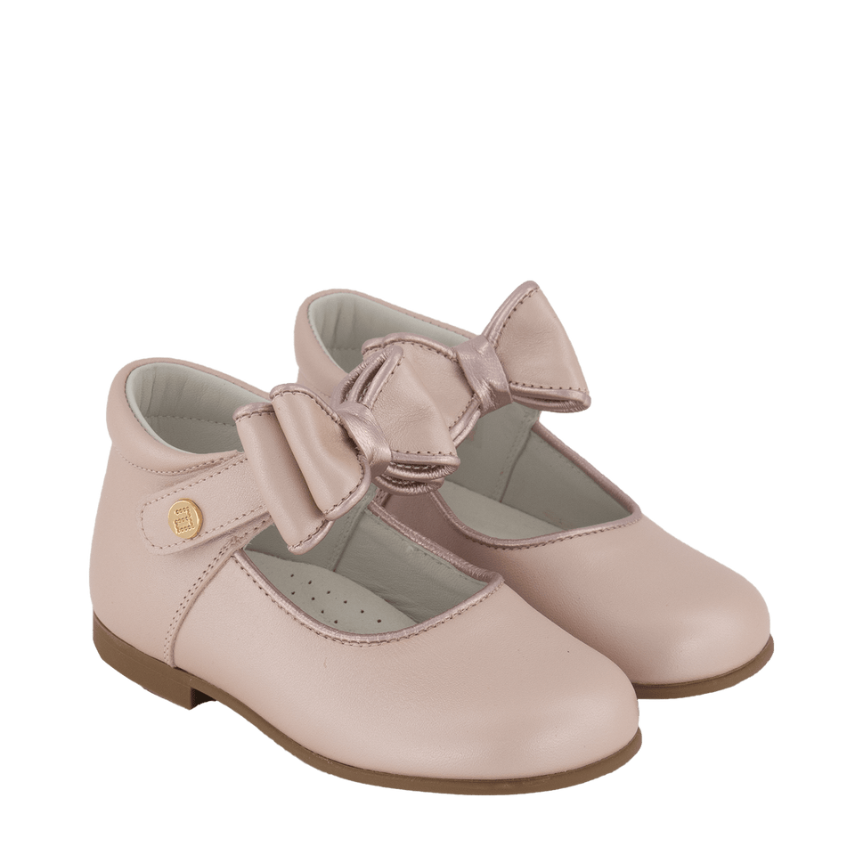 Andanines Kinder Meisjes Schoenen Licht Roze 19