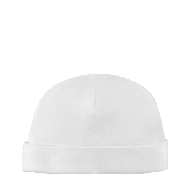 Ralph Lauren Baby Jongens Mutsje Wit Superstellar