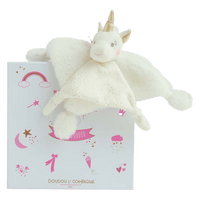 Doudou et Compagnie Baby Lucie Eenhoorn Wit ONE