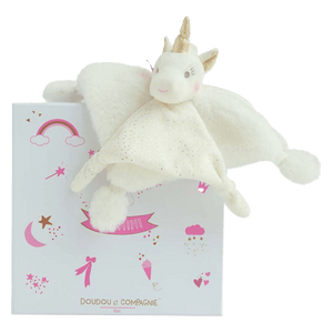 Doudou et Compagnie Baby Lucie Eenhoorn Wit ONE