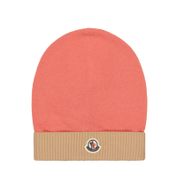 Moncler Kinder Meisjes Muts Roze s