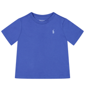 Ralph Lauren Baby Jongens T-Shirt Blauw