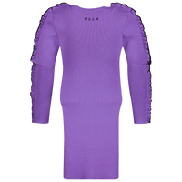 MSGM Kinder Meisjes Jurk Lila