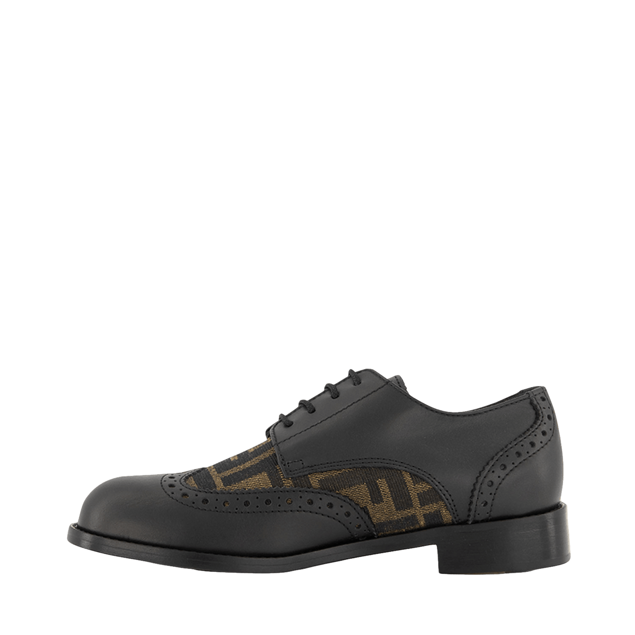 Fendi Kinder Unisex Schoenen Zwart