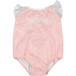 Versace Baby Meisjes Badkleding Licht Roze 3/6