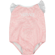 Versace Baby Girls Swimwear Light Pink