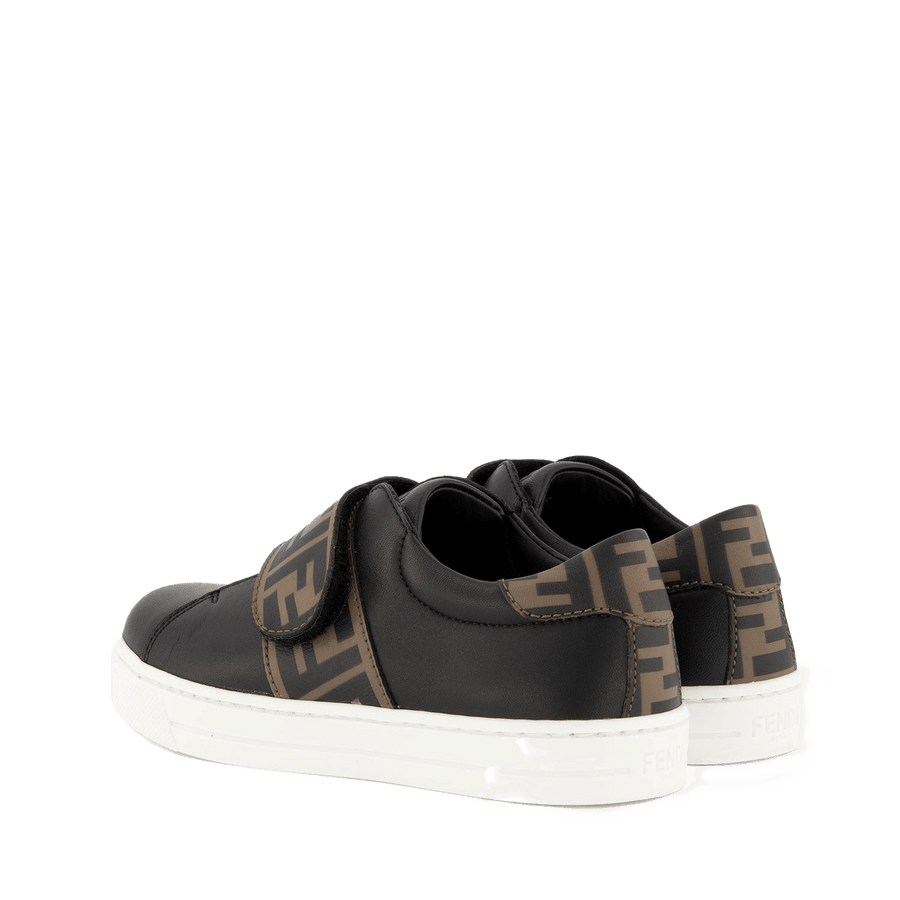Fendi Kinder Unisex Schoenen Zwart
