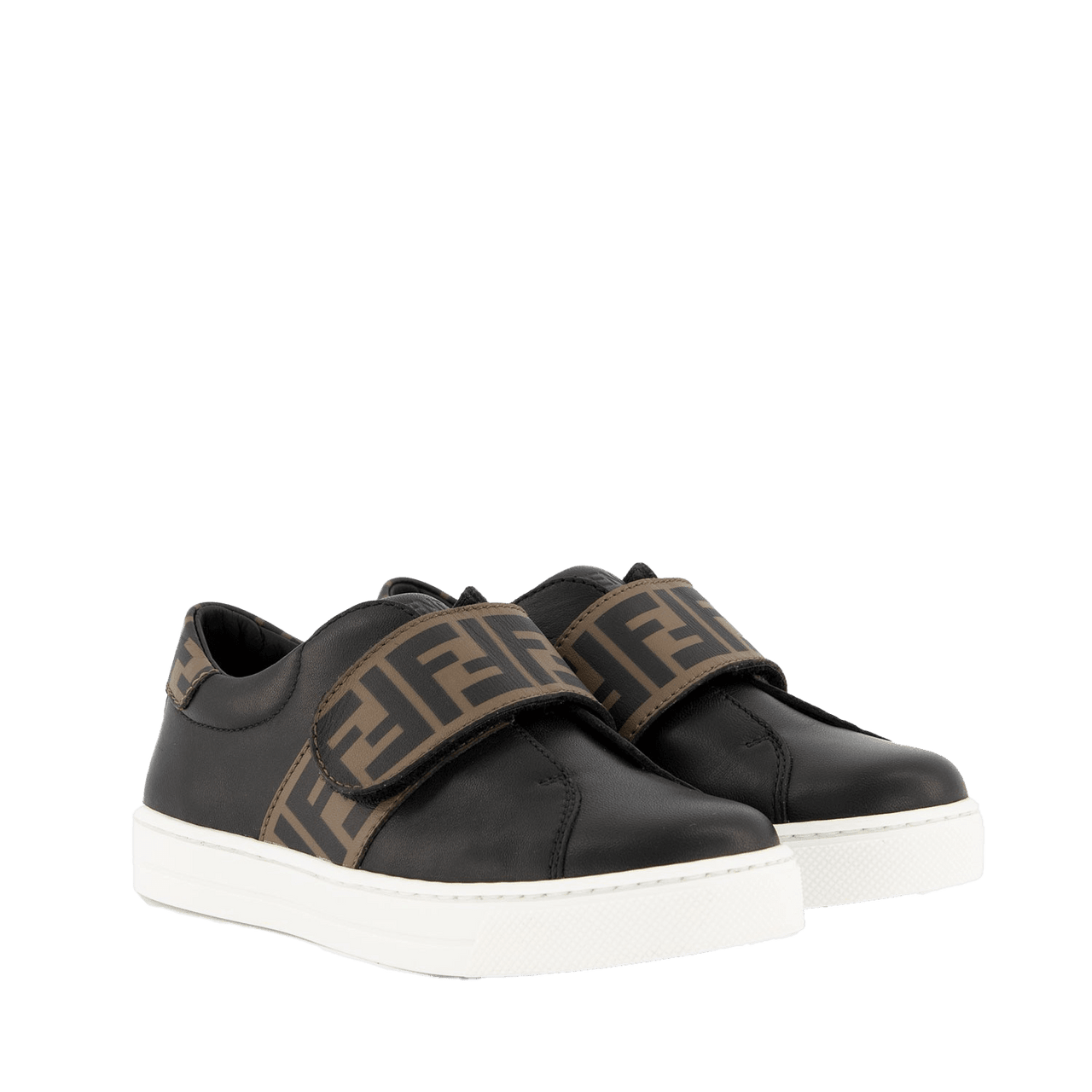 Fendi Kinder Unisex Schoenen Zwart