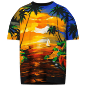 Dolce & Gabbana Kinder Jongens T-Shirt Oranje
