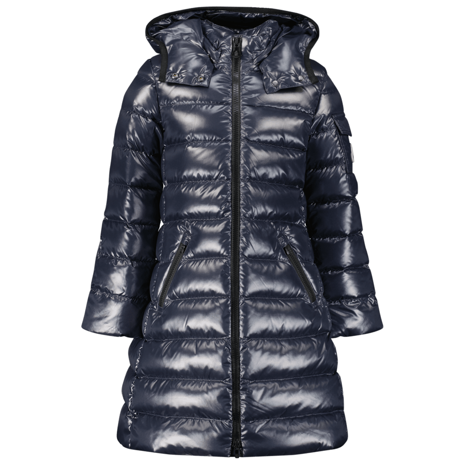 Moncler Kinder Meisjes Jas Navy 4Y