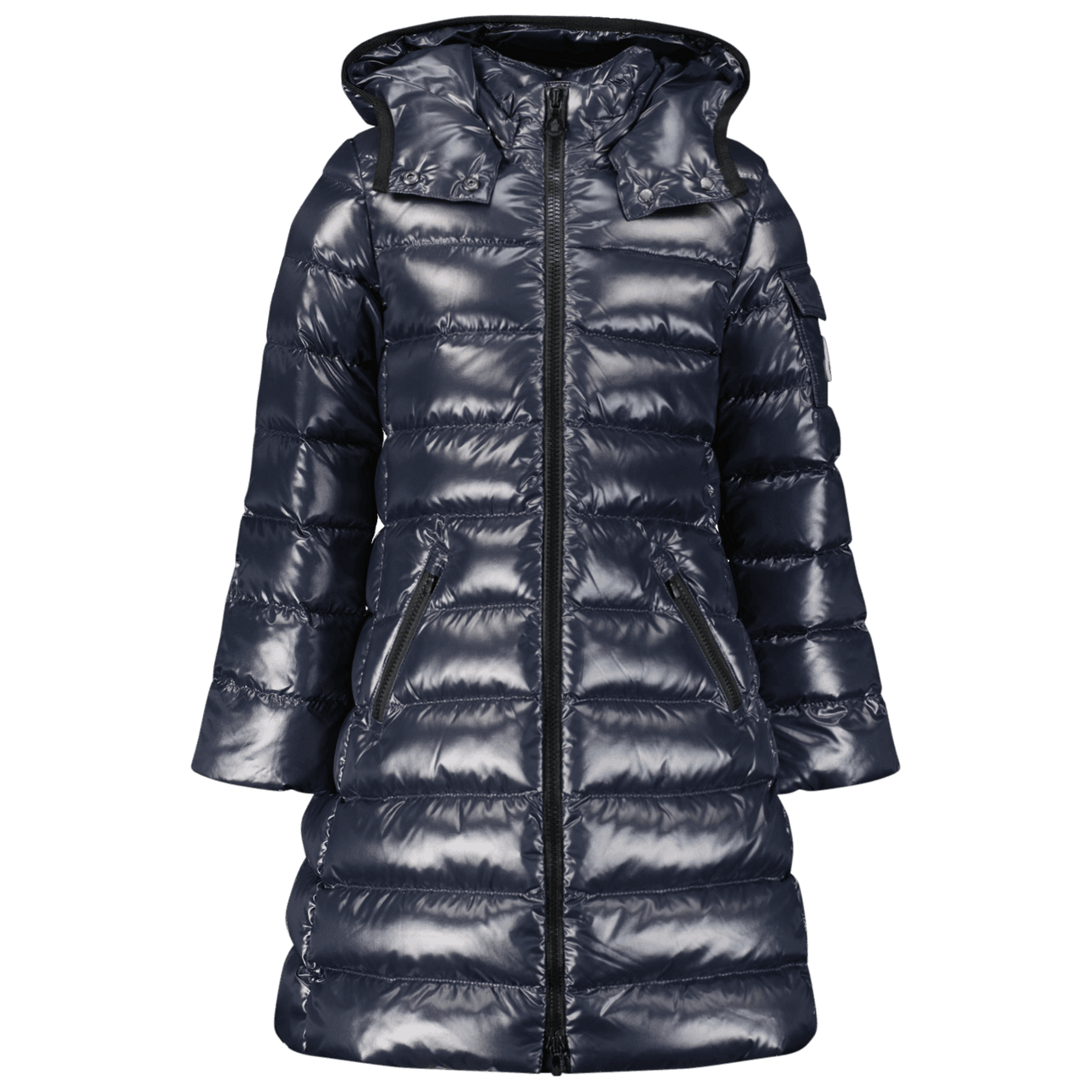 Moncler Kinder Meisjes Jas Navy – Superstellar