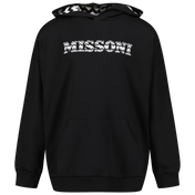 Missoni Kids Girls Sweater Black