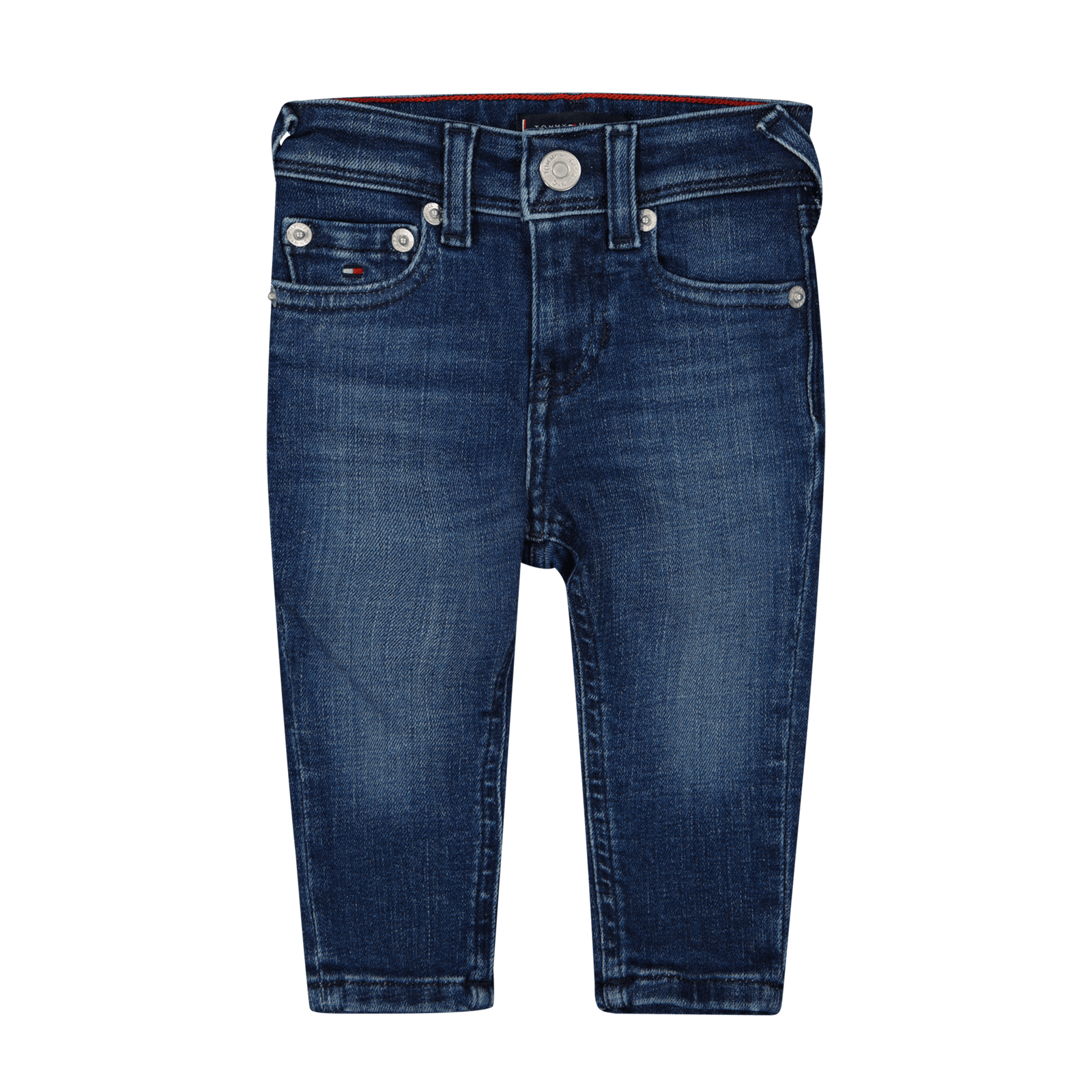 Tommy Hilfiger Baby Jongens Jeans Donker Blauw 74