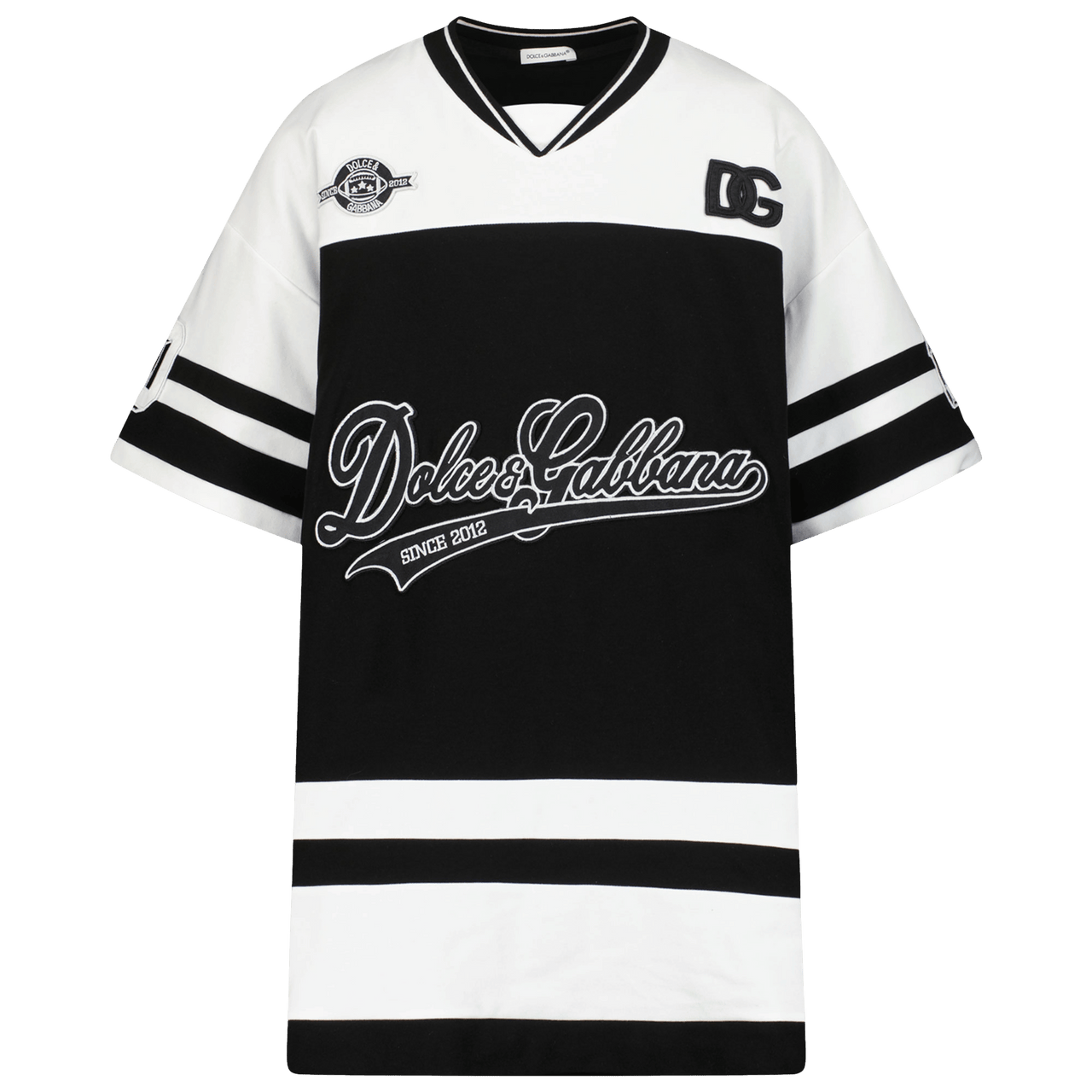 Dolce & Gabbana Kinder Meisjes Jurk Zwart 2Y