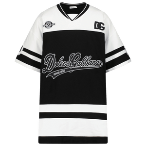 Dolce & Gabbana Kinder Meisjes Jurk Zwart 2Y