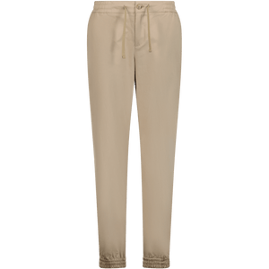Dolce & Gabbana Kinder Broek Licht Beige 2Y