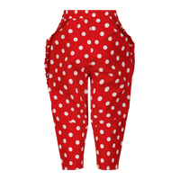 MonnaLisa Baby Meisjes Broek Rood