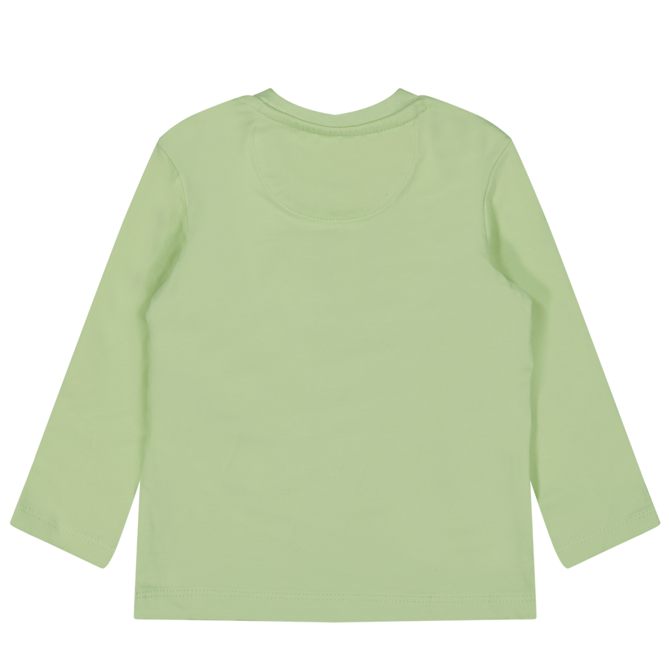 Calvin Klein Baby Unisex T-Shirt Mint
