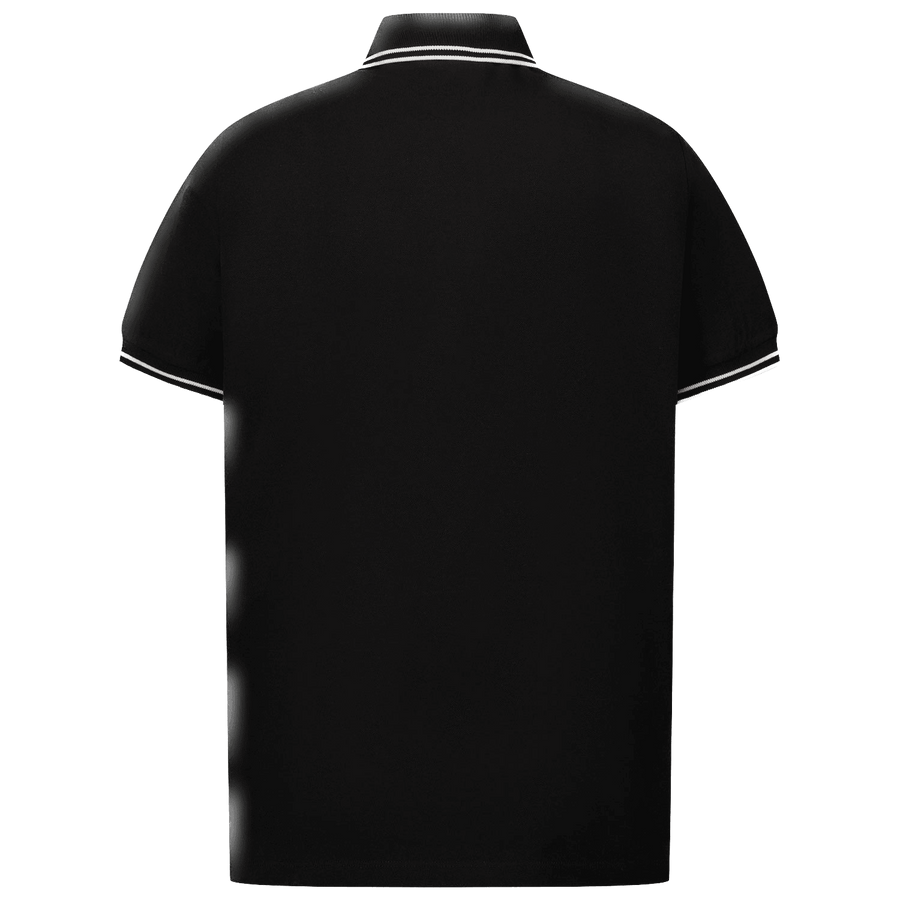 Stone Island Kinder Jongens Polo Zwart