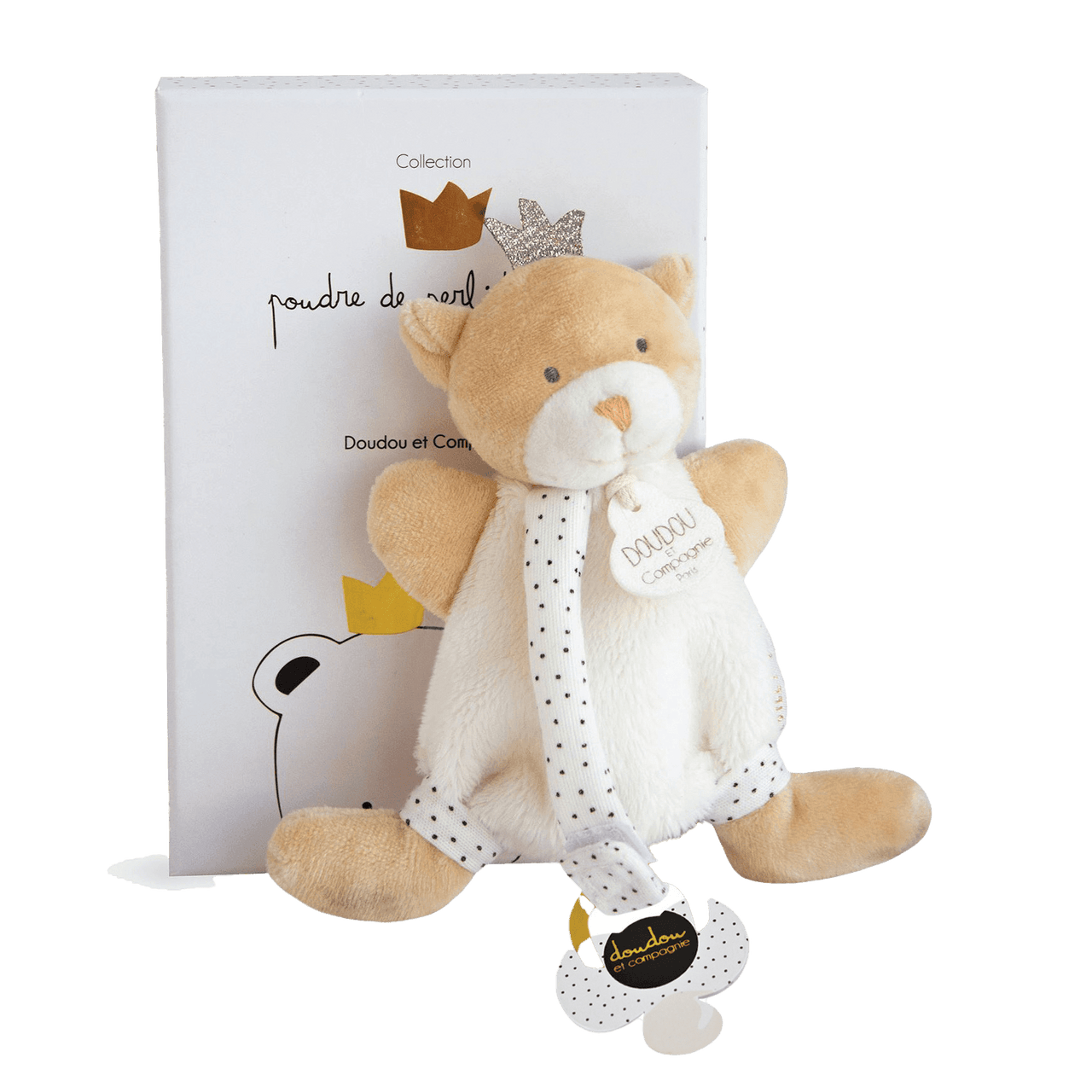 Doudou et Compagnie Baby Accessoire Beige ONE