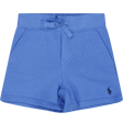 Ralph Lauren Baby Jongens Shorts Blauw 3 mnd