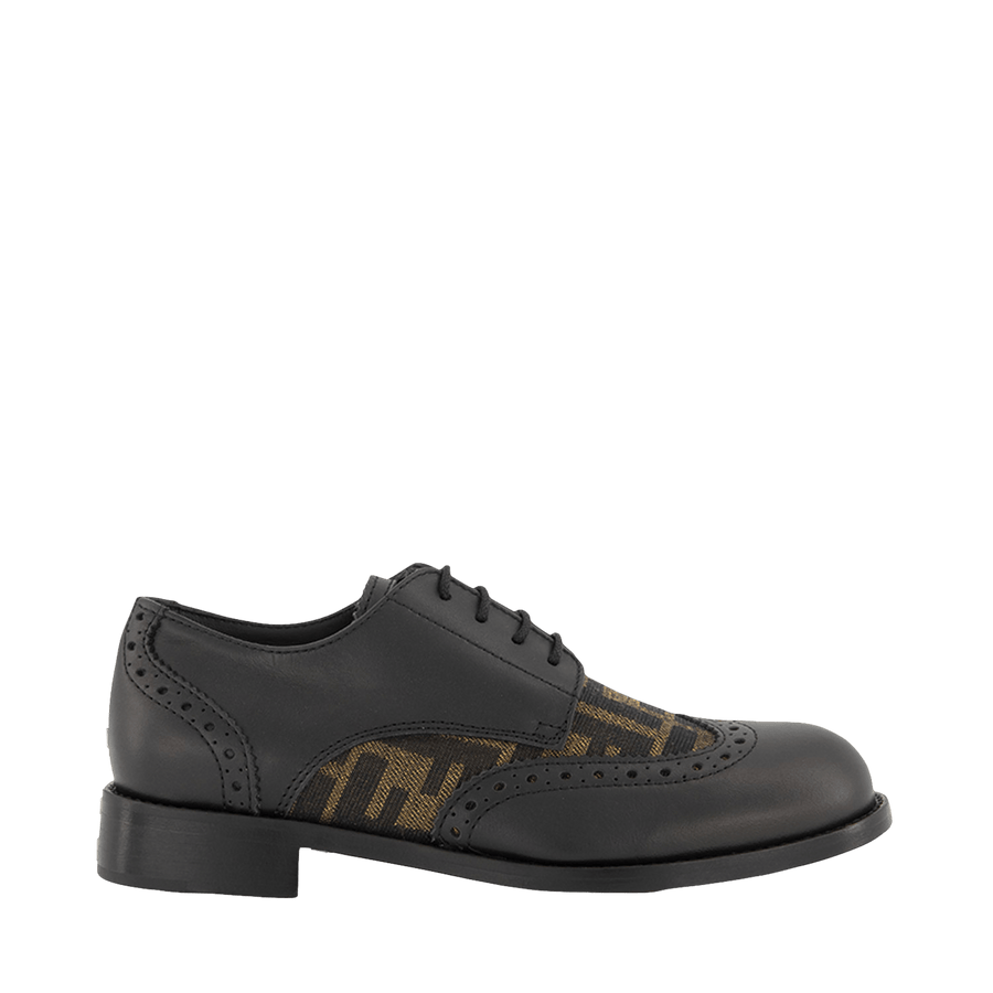 Fendi Kinder Unisex Schoenen Zwart