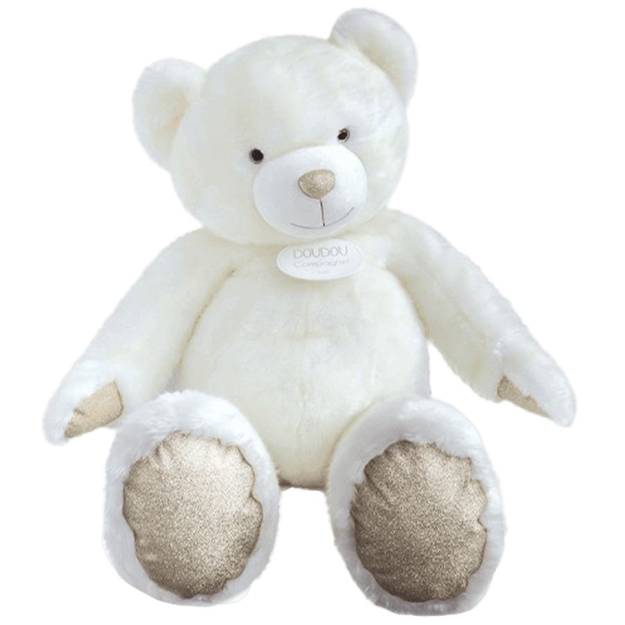 Doudou Et Compagnie Baby Beer 120Cm Wit