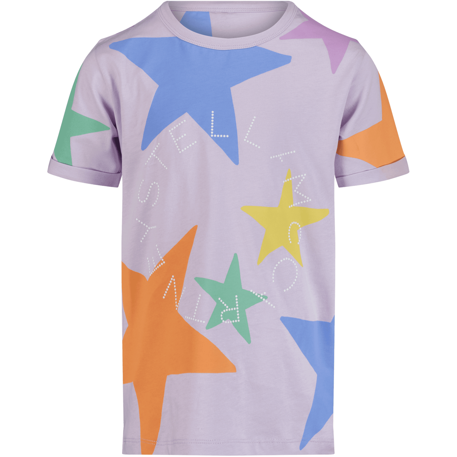 Stella McCartney Kinder Meisjes T-Shirt Lila 4Y