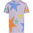 Stella McCartney Kinder Meisjes T-Shirt Lila 4Y