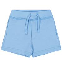 Dsquared2 Baby Unisex Shorts Licht Blauw 3 mnd