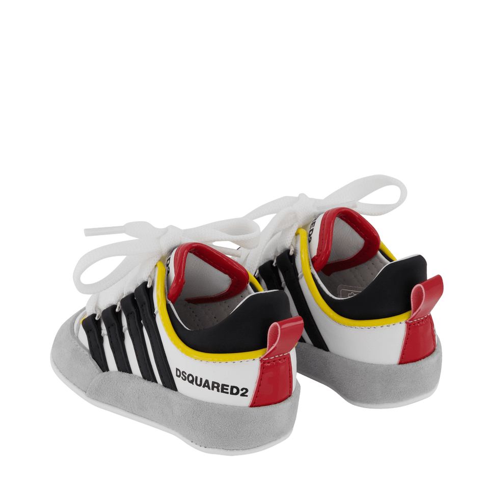 Dsquared2 Baby Unisex Sneakers Zwart