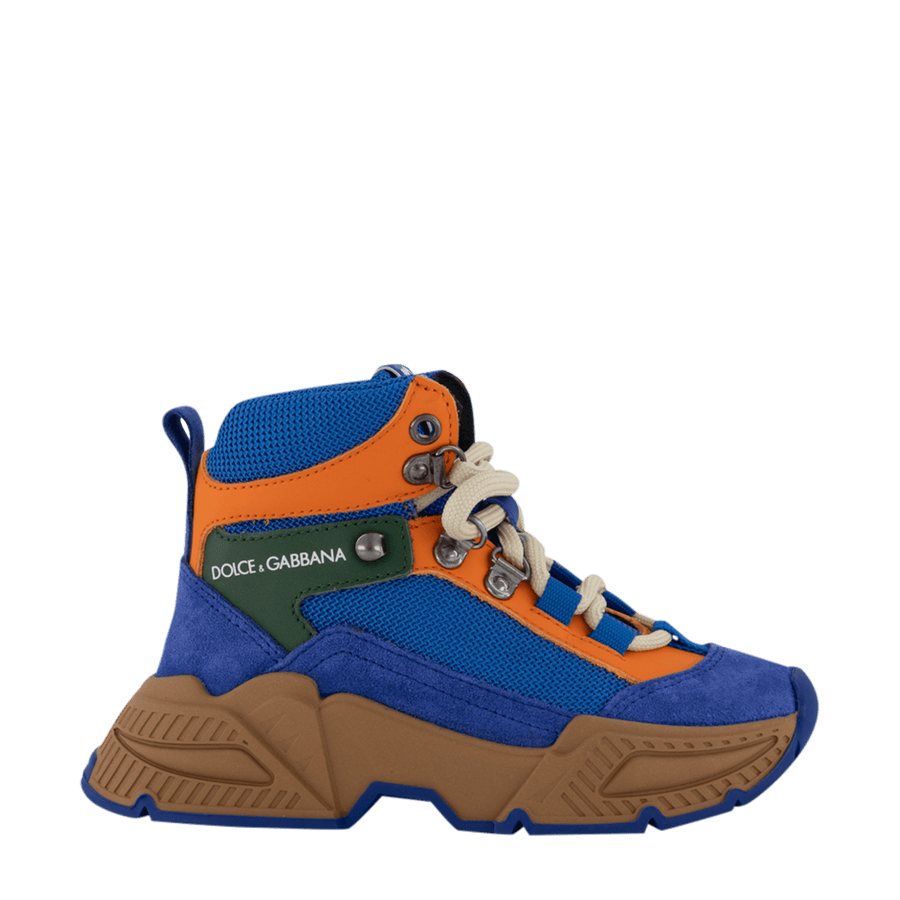 Dolce & Gabbana Boys Sneakers Cobalt Blue