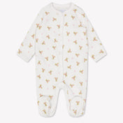 Ralph Lauren Baby Girls Playsuit In White