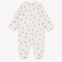 Ralph Lauren Baby Meisjes Boxpakje In Wit