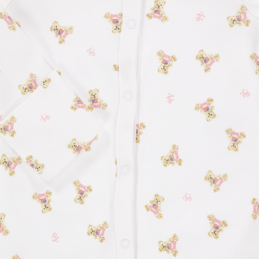 Ralph Lauren Baby Meisjes Boxpakje In Wit