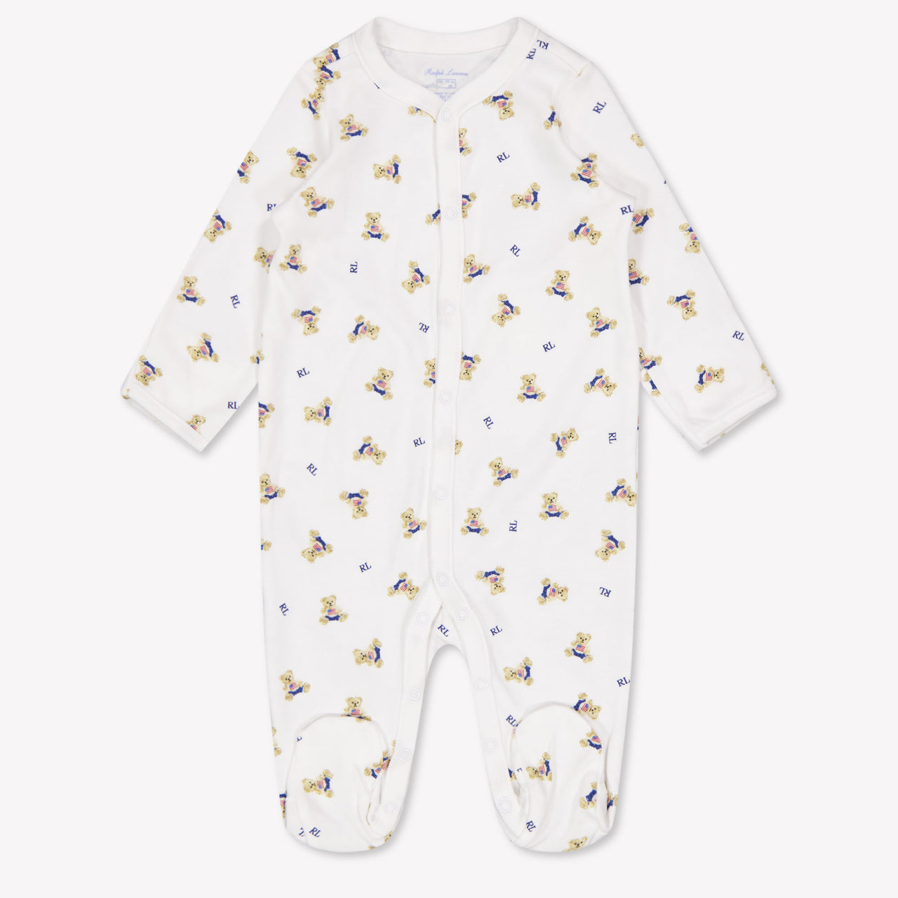 Ralph Lauren Baby Jongens Boxpakje In Wit