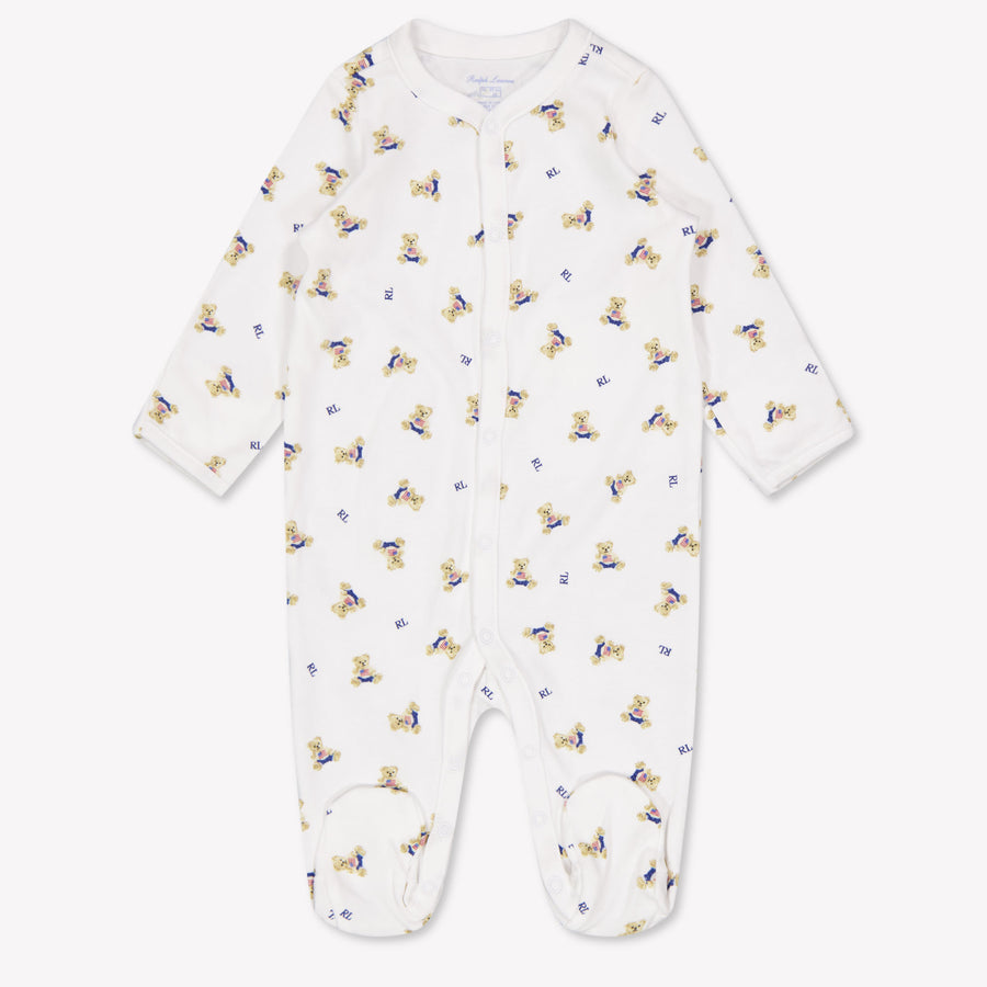 Ralph Lauren Baby Jongens Boxpakje In Wit
