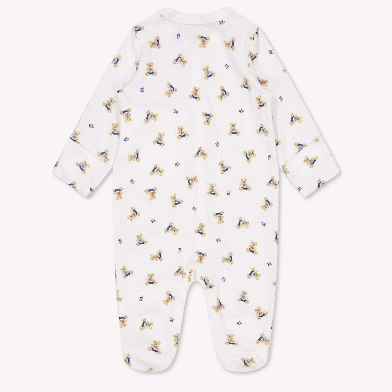 Ralph Lauren Baby Jongens Boxpakje In Wit