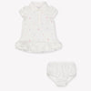 Ralph Lauren Baby Girls Dress In White