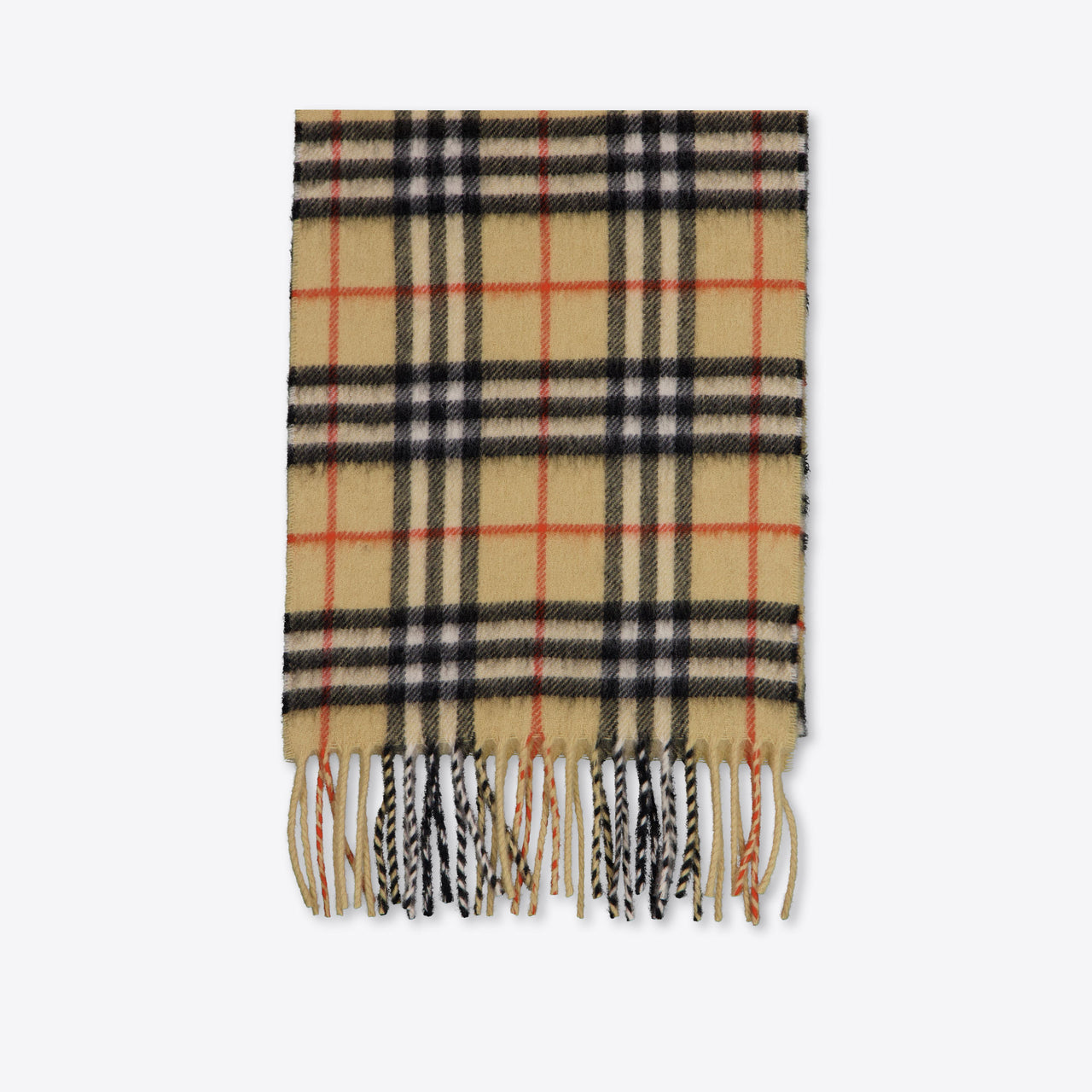 Burberry Cash Kinder Unisex Sjaals In Beige