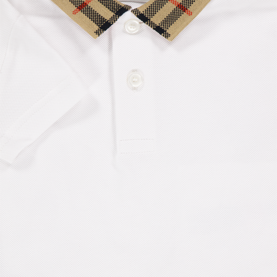 Burberry Johane Baby Boys Polo In White