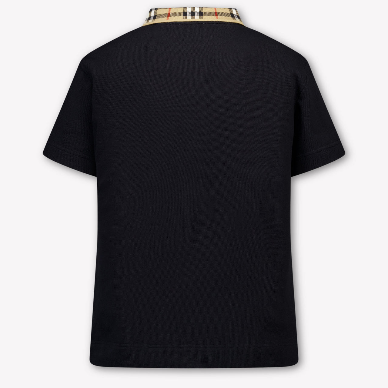 Burberry Johane Kinder Jongens Polo In Zwart