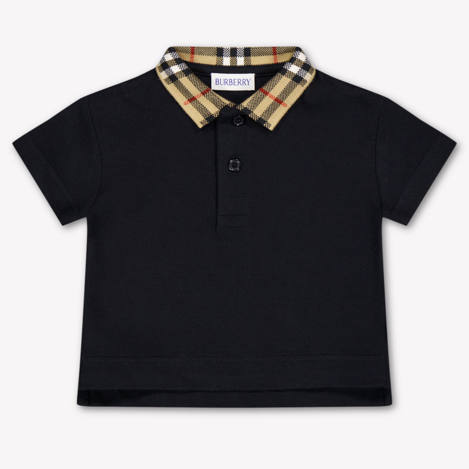 Burberry Johane Baby Boys Polo In Black