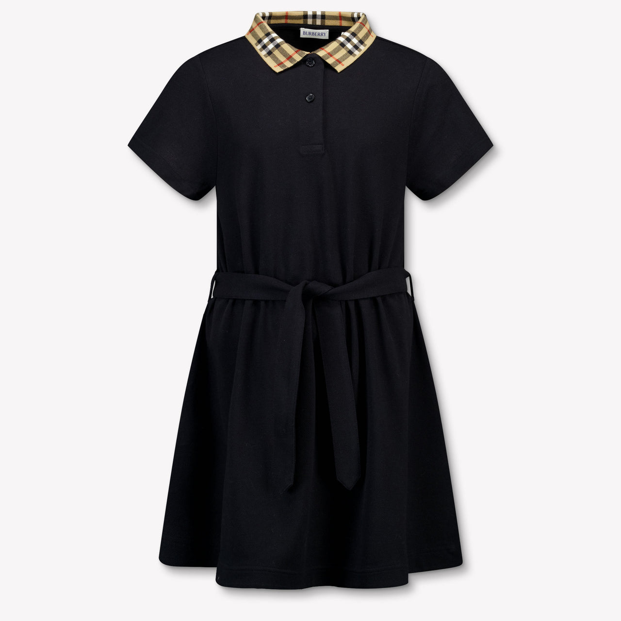Burberry Astrid Kinder Meisjes Jurk In Zwart